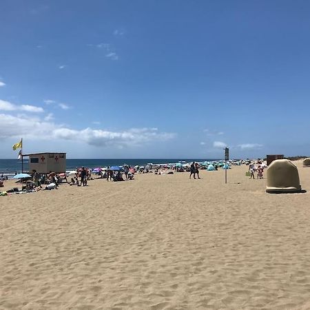 Beach Lovers Home From Home In Sunny Gran Canaria Playa del Inglés Eksteriør billede