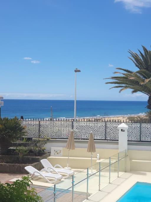 Beach Lovers Home From Home In Sunny Gran Canaria Playa del Inglés Eksteriør billede